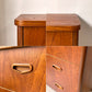 北欧ビンテージ Scandinavian チーク材 チェスト Teakwood 4dr Chest スウェーデン Sweden Vintage ★