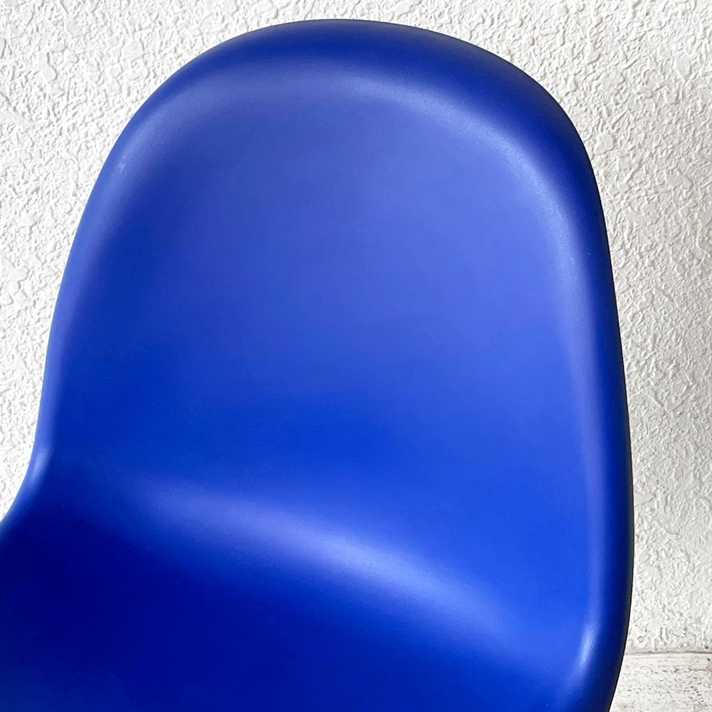 ヴィトラ vitra パントンチェア ダイニングチェア スタッキング ブルー ヴェルナー・パントン ミッドセンチュリー 定価58,300円 A ◇