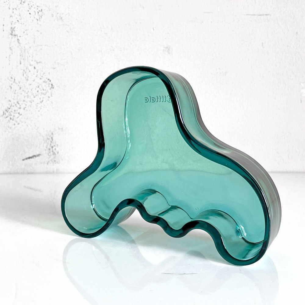 イッタラ iittala アルヴァ アアルト コレクション Aalto ボウル シーブルー 136mm 廃番 北欧雑貨 ■
