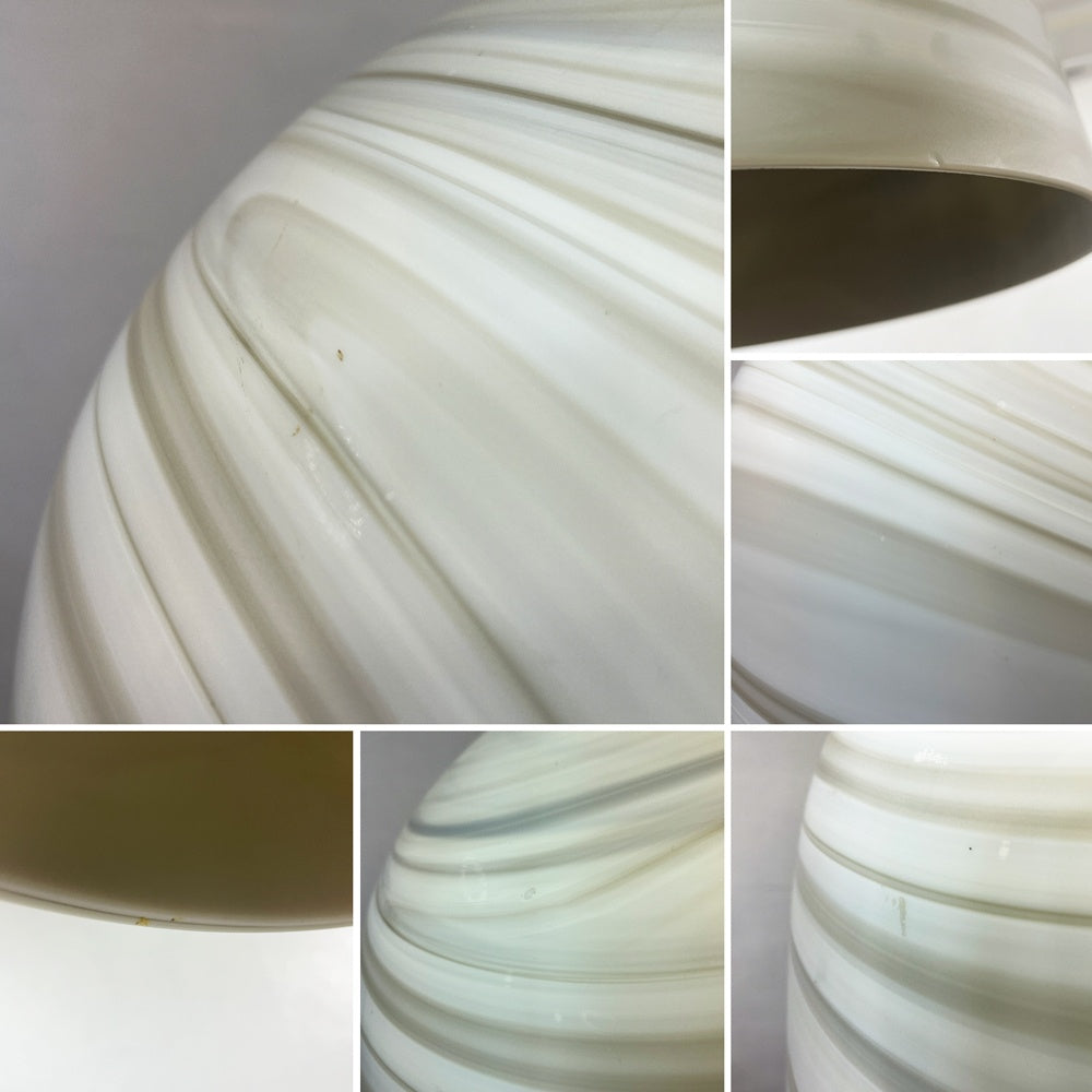 パイル&プッツラー Peill＆Putzler for Carrara arte カララ ガラス ペンダントライト ドイツビンテージ モダンデザイン ●