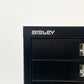 ビスレー BISLEY ベーシック BASICシリーズ BA3/10 A3 キャビネット デスクワゴン 抽斗10杯 ブラック オフィス家具 英国 ●