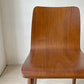 スケッチ Sketch タミチェア TAMI Chair ダイニングチェア オーク材 プライウッド ウォールナットカラー 北欧 デンマーク moda en casa取扱 定価￥34,100- A ★