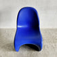 ヴィトラ vitra パントンチェア Panton Chair ブルー 屋内外使用可 ヴェルナー・パントン 旧モデル 廃番カラー ミッドセンチュリー スペースエイジ A 〓