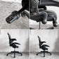 ハーマンミラー Herman Miller アーロンチェア デスクチェア Bサイズ ゲーミングエディション ポスチャーフィットSL ブラック ■
