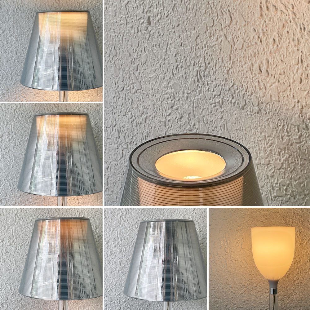 フロス FLOS ミスケー Miss K テーブルランプ デスクライト 照明 フィリップスタルク Philippe Stark 調光機能付 ◇