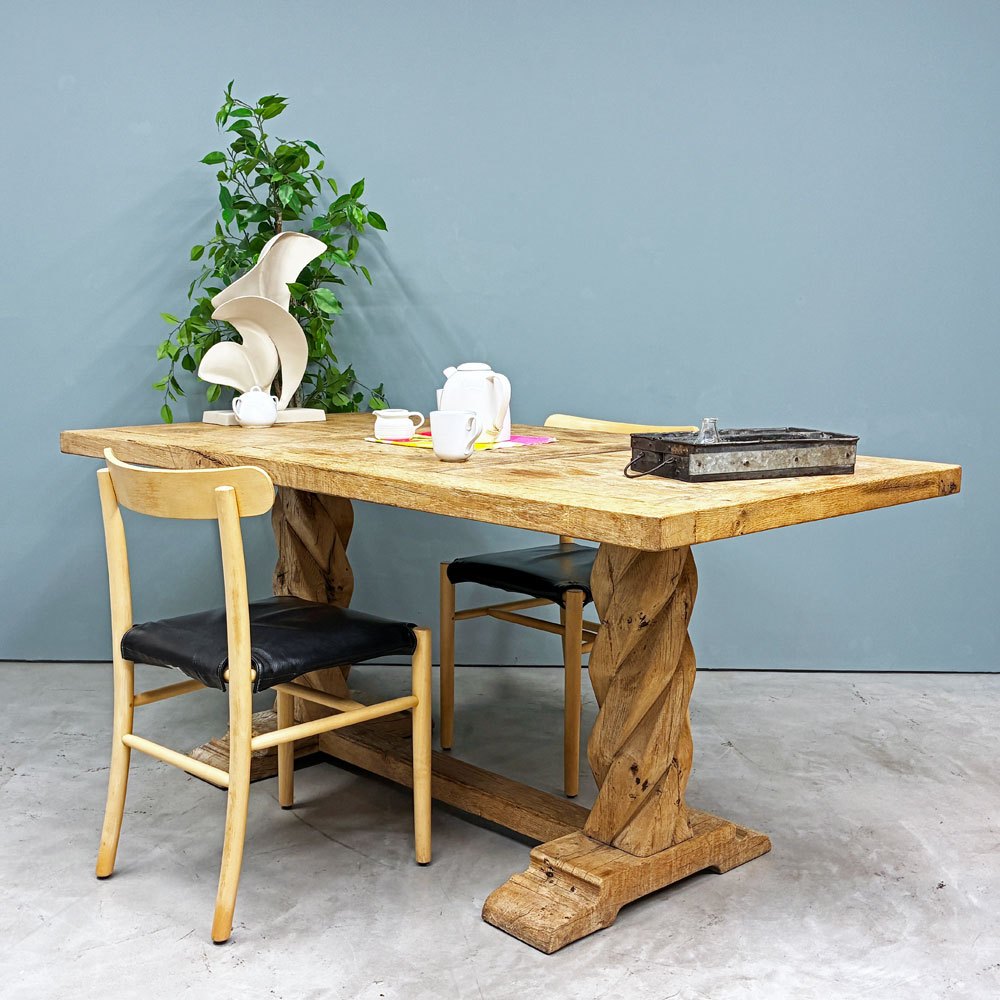 古材 ダイニングテーブル ワークテーブル W170cm 店舗什器 ロイズアンティークス Lloyd's Antiques 購入品  ◎