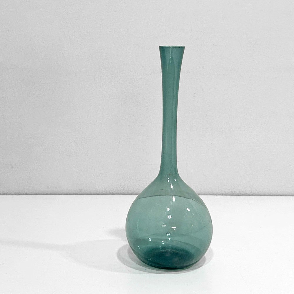 グラスクルフ Gullaskruf ベース 花瓶 アーサー・パーシー Arther Carlsson Percy スウェーデンビンテージ vintage ●