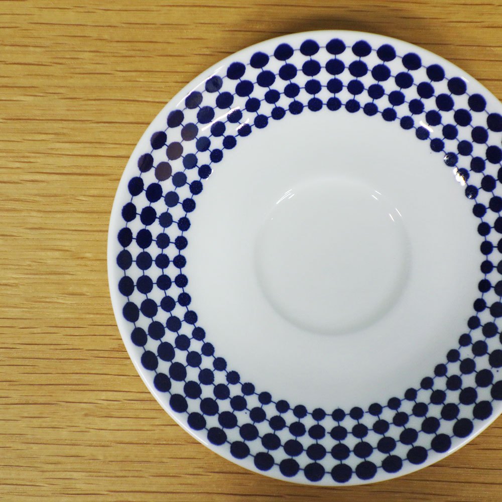 グスタフスベリ GUSTVSBERG アダム ADAM コーヒーカップ&ソーサー C&S スティグ・リンドベリ Stig Lindberg Φ8cm 北欧食器 復刻品 ◎