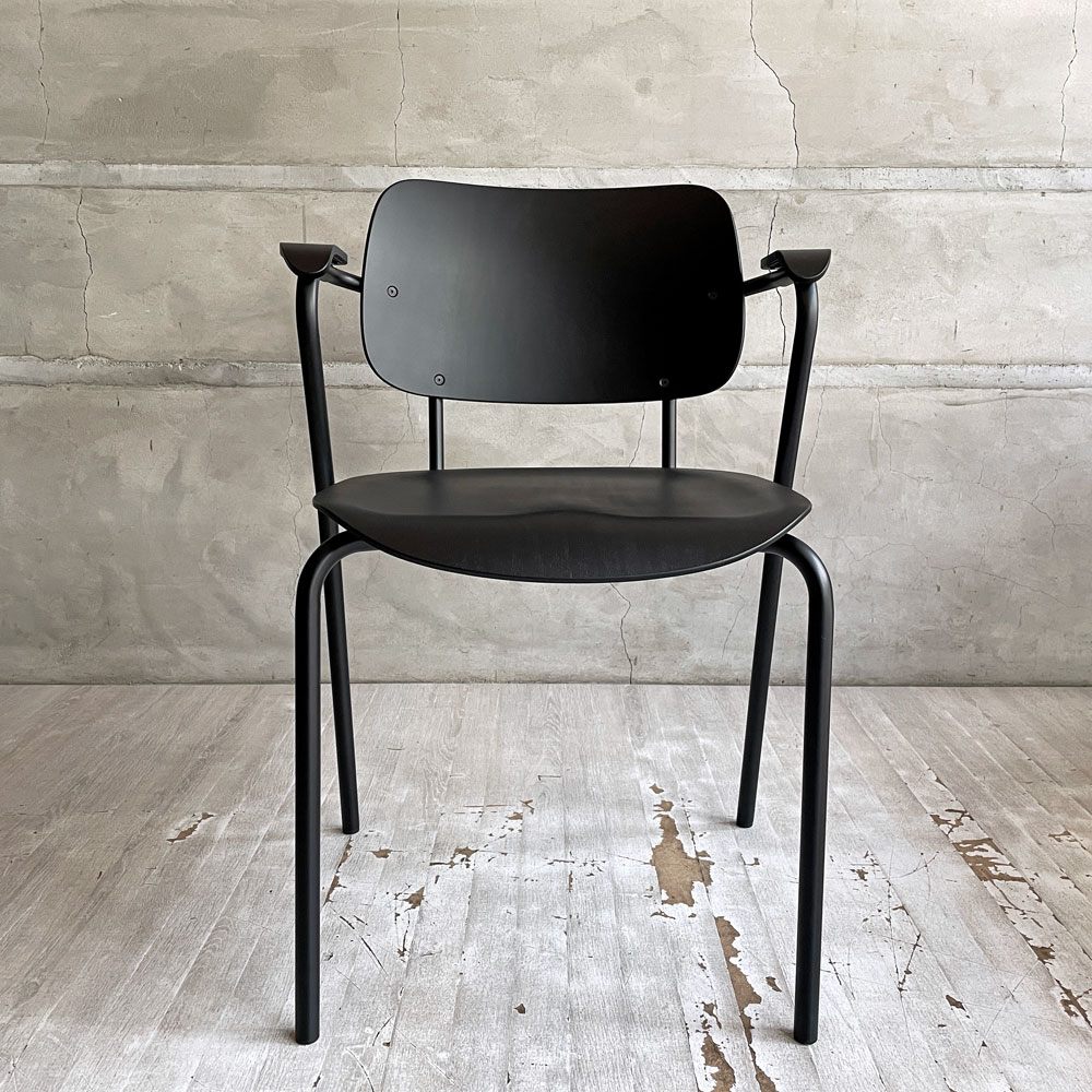 アルテック artek ルッキ チェア LUKKI Chair ダイニングチェア バーチ材 ブラックラッカー イルマリ・タピオヴァーラ  フィンランド 北欧家具 2025年製 美品 ♪