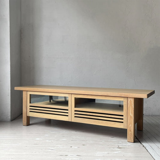 アクタス ACTUS スローハウス SLOW HOUSE ピエニ PIENI TVボード オーク材 W130cm ★