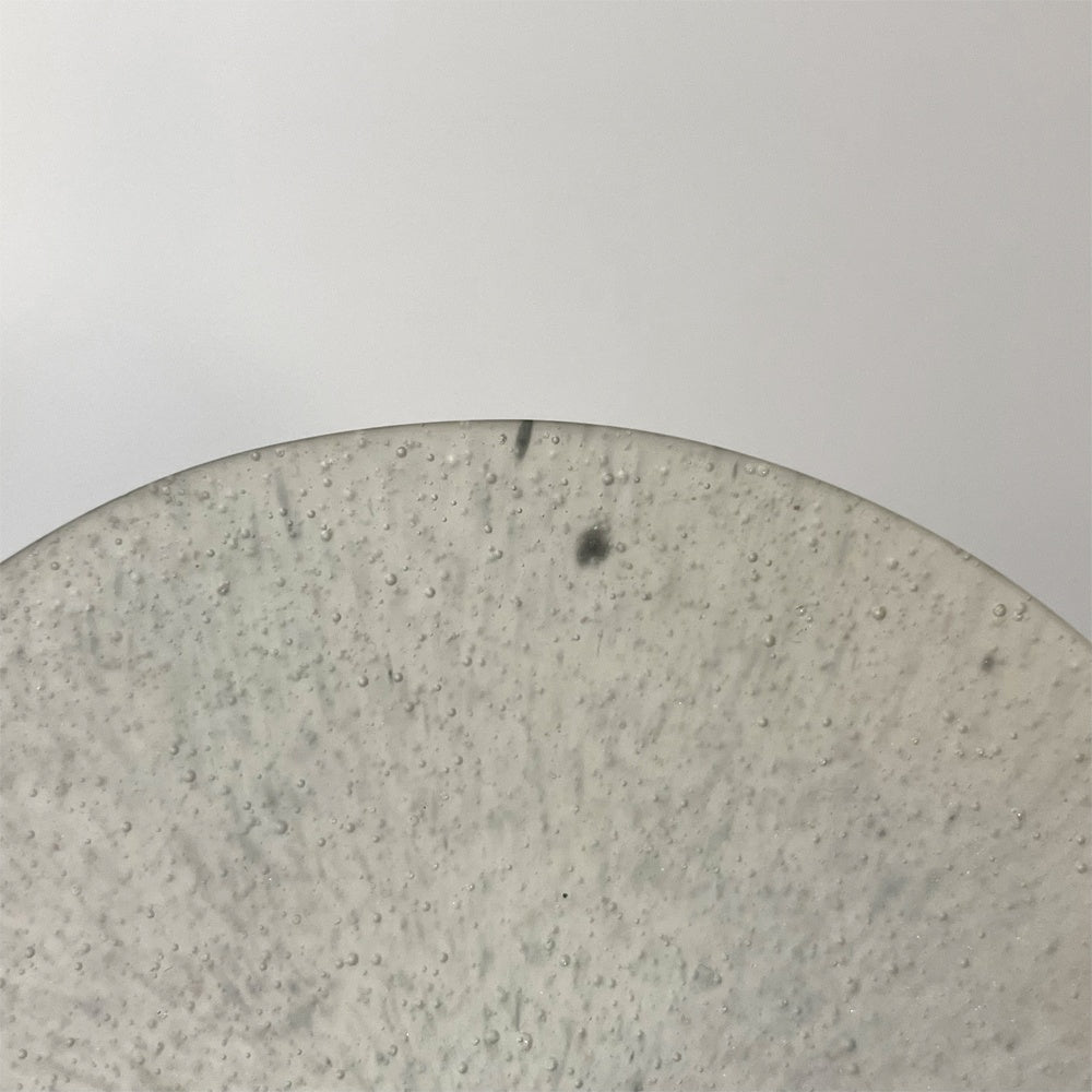 波多野裕子 パート・ド・ヴェール 小皿 8.5cm 現代作家 ★