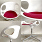 フリッツハンセン Fritz Hansen リンチェア RIN デスクチェア シートパッド付き 4スターペデスタルベース 回転ベース 紺野弘通 ■