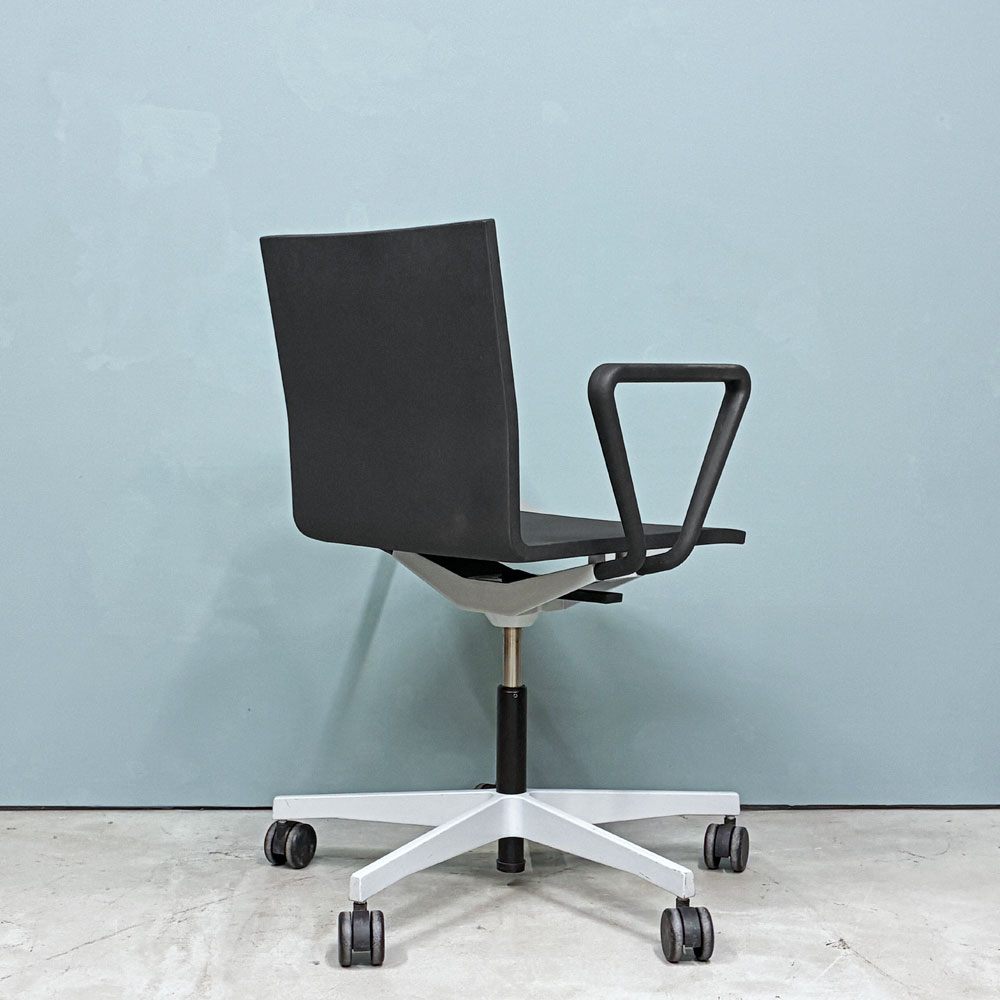 ヴィトラ vitra ゼロフォー .04 スタジオチェア アームレスト付 マールテン・ヴァン・セーヴェレン Maarten Van Severen 定価￥202,400- A ◎