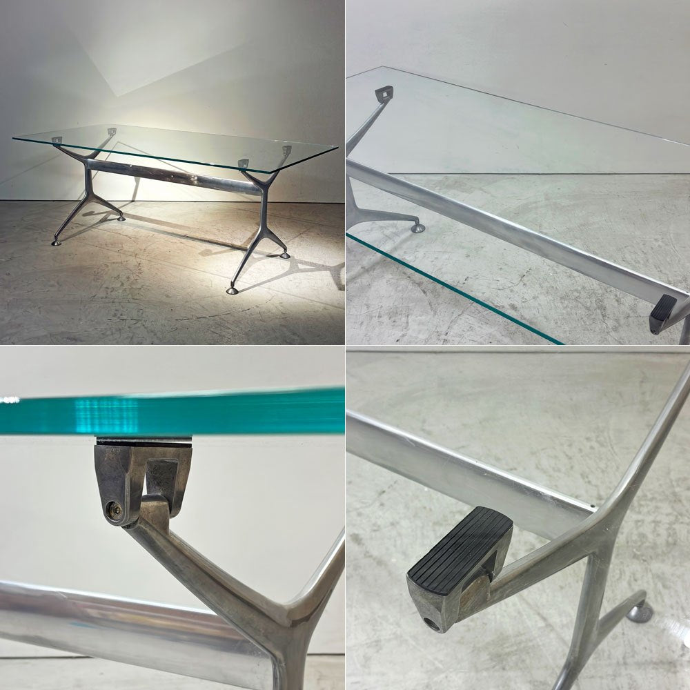 アリアス Alias フレームテーブル Frame Table W190cm アルベルト・メダ カッシーナイクスシー Cassina ixc. 取扱い イタリアンモダン 廃番 ●