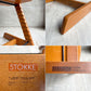 ストッケ STOKKE トリップトラップ TRIPP TRAPP ベビーチェア キッズチェア S/N5～ ノルウェー 北欧家具 ♪