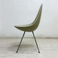 フリッツハンセン Fritz Hansen ドロップチェア Drop Chair ストーングレー アルネ・ヤコブセン 北欧 デンマーク ●
