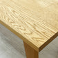 トラックファニチャー TRUCK FURNITURE NARA LOW TABLE ローテーブル W100cm ナラ無垢材 NATURAL-GA 定価80,300円 ●