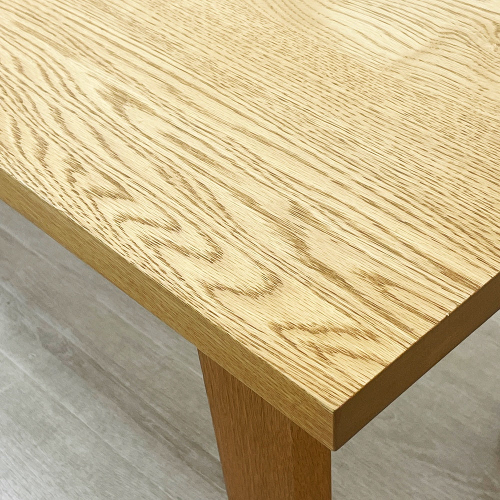 トラックファニチャー TRUCK FURNITURE NARA LOW TABLE ローテーブル W100cm ナラ無垢材 NATURAL-GA 定価80,300円 ●
