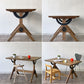 アクメファニチャー ACME Furniture フィルモアテーブル FILLMORE TABLE Sサイズ W115cm オーク材 アイアン インダストリアル ◇