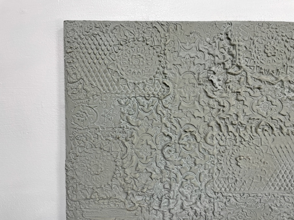 コゼ ミラノ KOSE MILANO 石膏 アートパネル レリーフ ストゥッコ RELIEF STUCCO 100/100 ROSARIA RATTIN カッシーナ・イクスシー取扱い ●