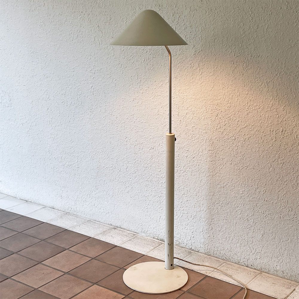 パンダル PANDUL ビップ VIP フロアライト Jørgen Gammelgaard 高さ調整可 ビンテージ デンマーク 北欧照明 ◇