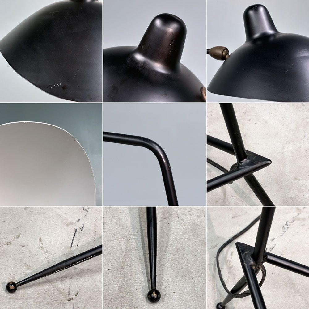 イデー IDEE ランパデール・アン・ルミエール LAMPADAIRE 1 LUMIERE フロアライト 1灯 H163cm セルジュ・ムーユ ◎