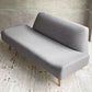 イデー IDEE アーオ ソファ AO SOFA 2シーター 2Pソファ 2人掛け グレー 岡嶌要 モダンデザイン 定価￥89,900- 美品 ♪