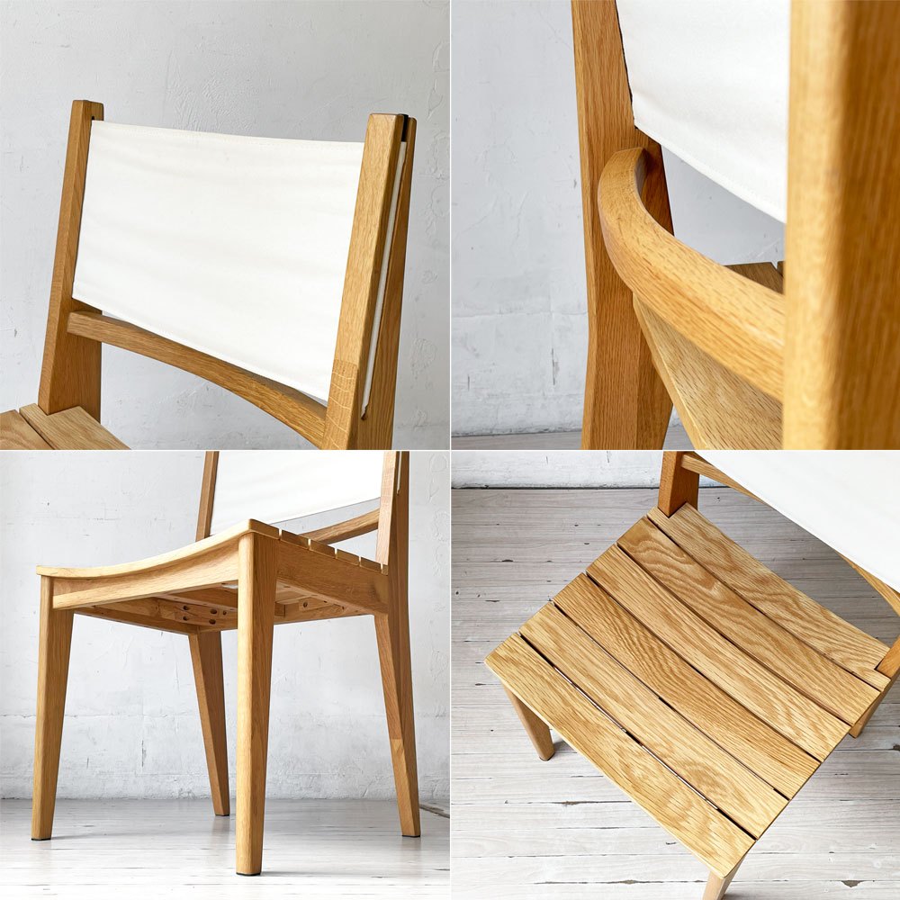 ドアーズリビングプロダクツ DOORS LIVING PRODUCTS ダイニングチェア BOTHY Cloth Chair オーク材 参考価格¥23,100 - ★