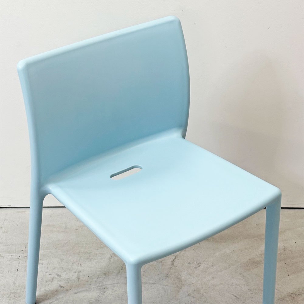 マジス MAGIS エアチェア AIR CHAIR スタッキングチェア ダイニングチェア スカイブルー ジャスパー・モリソン ●
