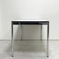 USMモジュラーファニチャー USM Haller USMハラーテーブル ワーキングデスク ダイニングテーブル W150×D75×H72cm パールグレーラミネート(ホワイト) 高さ調整機能付 ●