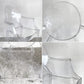 カルテル Kartell ルイゴースト LouisGhost アームチェア クリスタル スタッキング フィリップ・スタルク Philippe Starck イタリア C ■