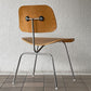 ハーマンミラー Herman Miller プライウッドダイニングチェア DCM アッシュ材 メタルレッグ C&R イームズ ◇