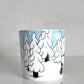 アラビア ARABIA ムーミンマグ MOOMIN ウィンターフォレスト トーベ・ヤンソン フィンランド 北欧食器 旧ロゴ 2012年 冬限定 ■