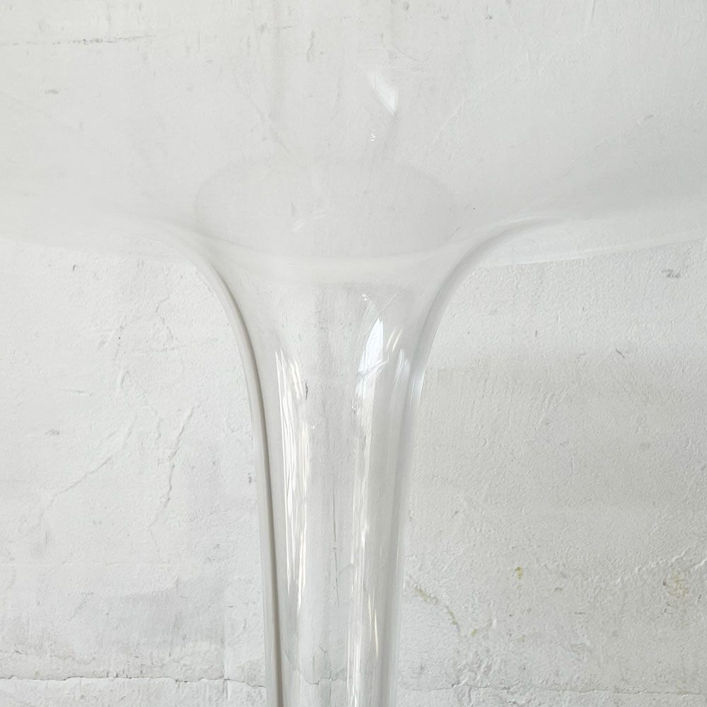 カルテル Kartell ティップトップ サイドテーブル Tiptop sidetable クリスタル crystal 参考52500円 ★
