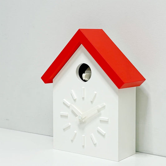 マジス MAGIS クークロック CU-CLOCK 鳩時計 オレンジ 未使用品 動作確認済み 深澤 直人 イタリア モダンデザイン 参考価格¥59.400- ●