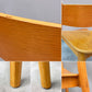 無印良品 MUJI リアルファニチャー REAL FURNITURE オーク材 ダイニングチェア ナチュラルテイスト 定価：￥25,000- B ◎