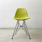 ハーマンミラー Herman Miller サイドシェルチェア イエロー ポリプロピレン製 エッフェルベース C&R イームズ ミッドセンチュリー ●