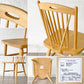 ウィドゥ・スタイル We DO Style ジャムN ダイニングチェア 2脚セット アルダー材 ナチュラルスタイル 合計定価59,400円 ◇