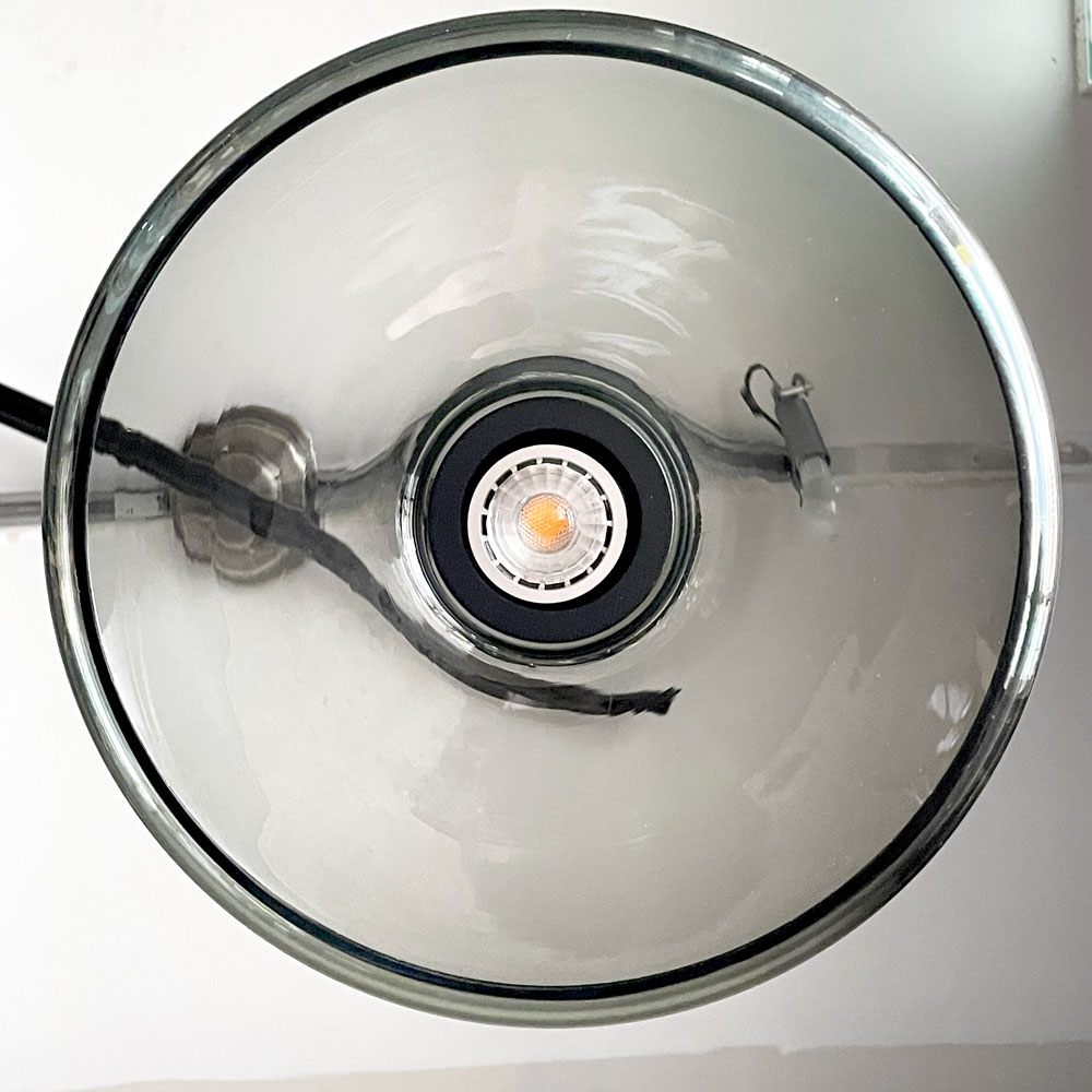 ブロッキス BROKIS シャドウ04 SHADOWS04 ペンダントライト スモークグレイ×ブラック 吹きガラス チェコ モダンデザイン ■