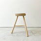 ワーナー Werner シューメーカーチェア Shoemaker Chair NO.49 スツール ビーチ材 ラーズ・ワーナー デンマーク 北欧家具 ●