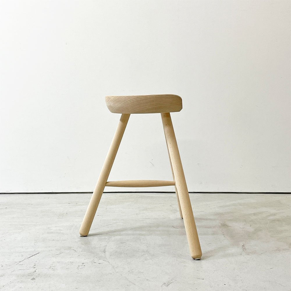 ワーナー Werner シューメーカーチェア Shoemaker Chair NO.49 スツール ビーチ材 ラーズ・ワーナー デンマーク 北欧家具 ●
