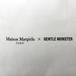 メゾンマルジェラ × ジェントルモンスター Maison Margiela GENTLE MONSTER コラボクッション プリント グラムスラム ノベルティ 非売品 ●