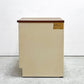 KLN STEEL PRODUCTS スチールワゴン サイドキャビネット サイドデスク スクエア 1ドロワー USビンテージ Vintage ●