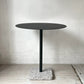 ヘイ HAY テラゾー TERRAZZO TABLE ラウンドテーブル カフェテーブル アンスラサイト×グレーベース 人工大理石 デンマーク 北欧家具 ★