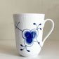 ロイヤルコペンハーゲン ROYAL COPENHAGEN ブルーフルーテッド メガ Blue Fluted Mega マグ マグカップ 北欧 デンマーク A ■