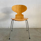フリッツハンセン Fritz Hansen 3101 アリンコチェア アントチェア 4本脚 ナチュラルビーチ ラッカー仕上げ フェルトグライズ アルネ・ヤコブセン B 〓
