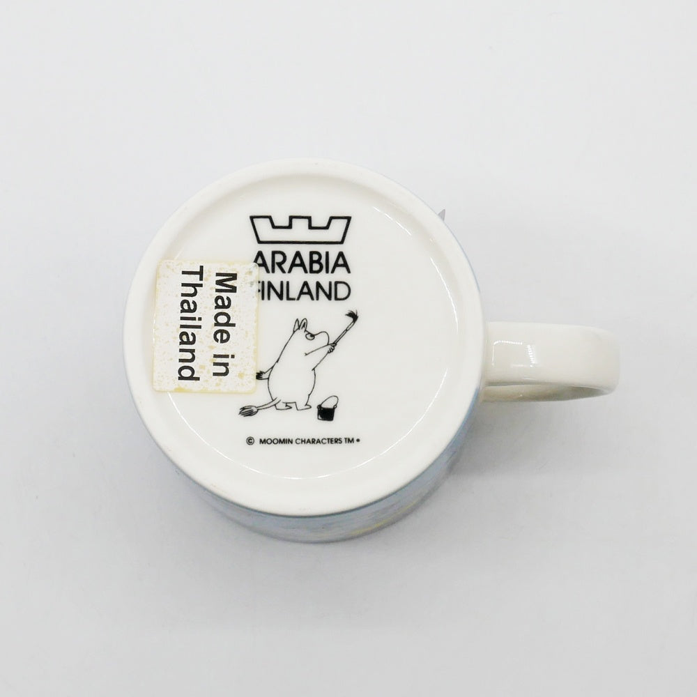 アラビア ARABIA ムーミンマグ MOOMIN クリスマスサプライズ 2009年 冬限定 フィンランド 北欧食器 箱付き ●