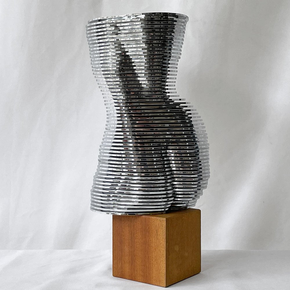 Arform キネティックスカルプチャー EVA オブジェ ビンテージ Otto Monestier イタリア ◇