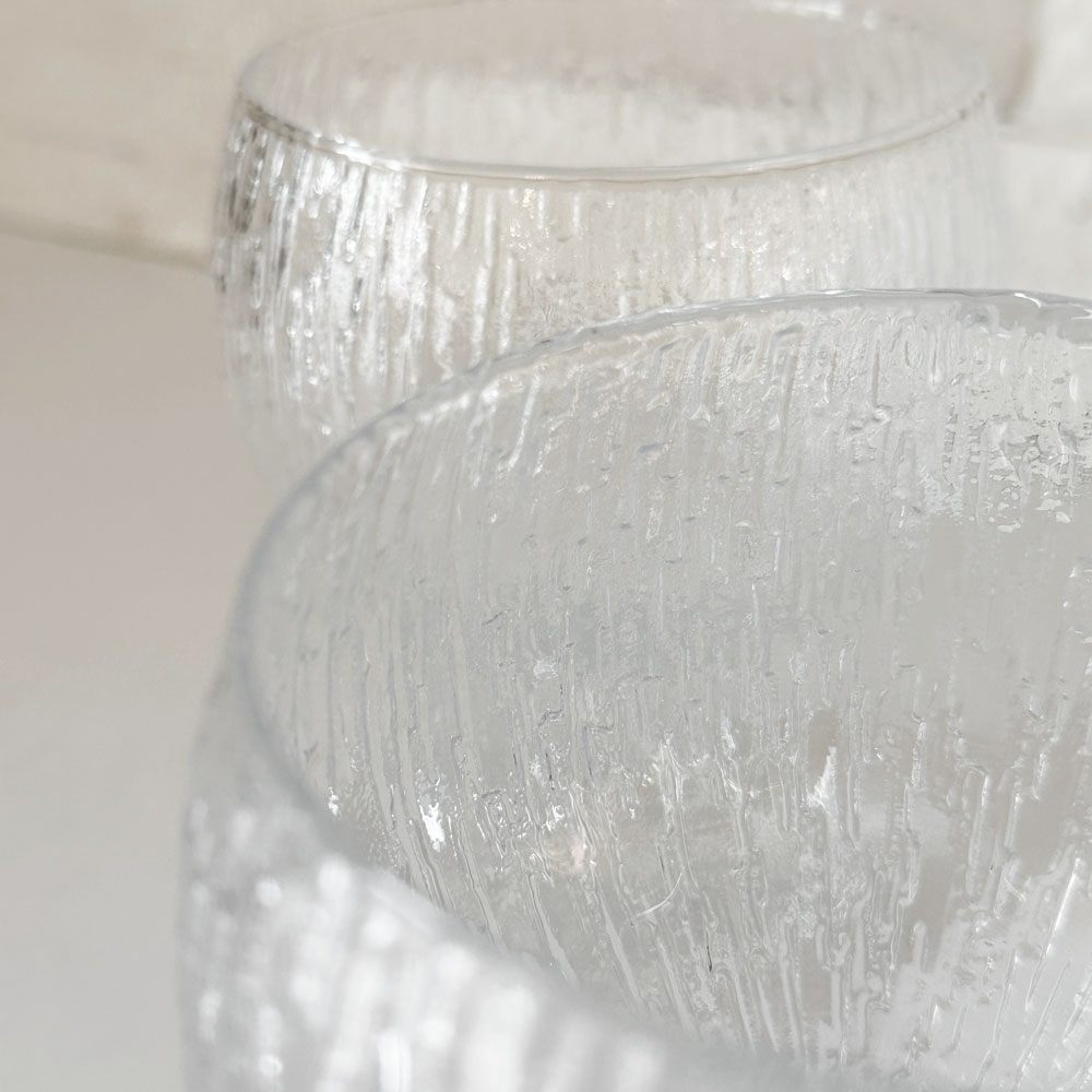 イッタラ iittala ケッケリト Kekkerit ビアグラス H14cm ティモ・サルパネヴァ ビンテージ ペア 北欧食器 A ◎