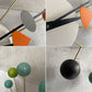 ヴィトラ vitra ボールクロック Ball Clock マルチカラー ウォールクロック 掛け時計 ジョージネルソン George Nelson ミドセンチュリー ♪